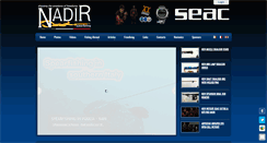 Desktop Screenshot of nadirspearfishing.com